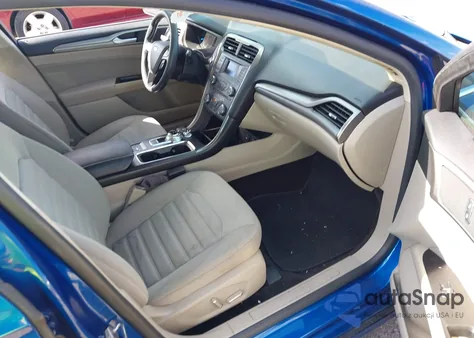 2017 Ford Fusion Se из США, поврежденный, VIN 3FA6P0H73HR392402